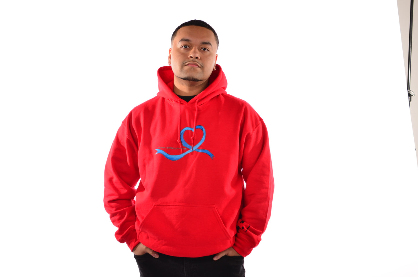 The Blue Heart Hoodie