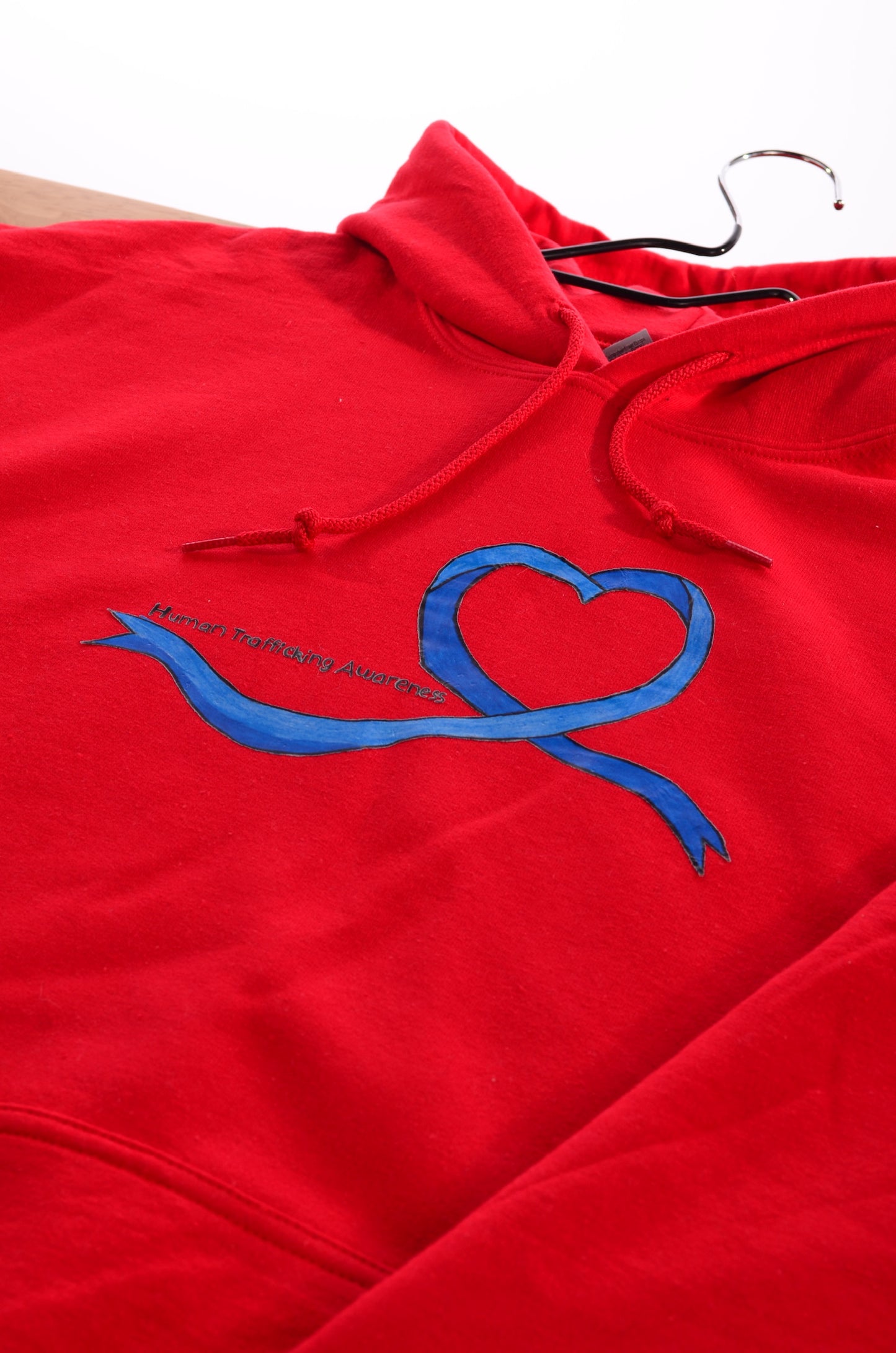 The Blue Heart Hoodie