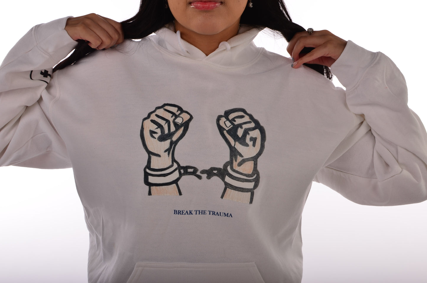 Break The Trauma Hoodie