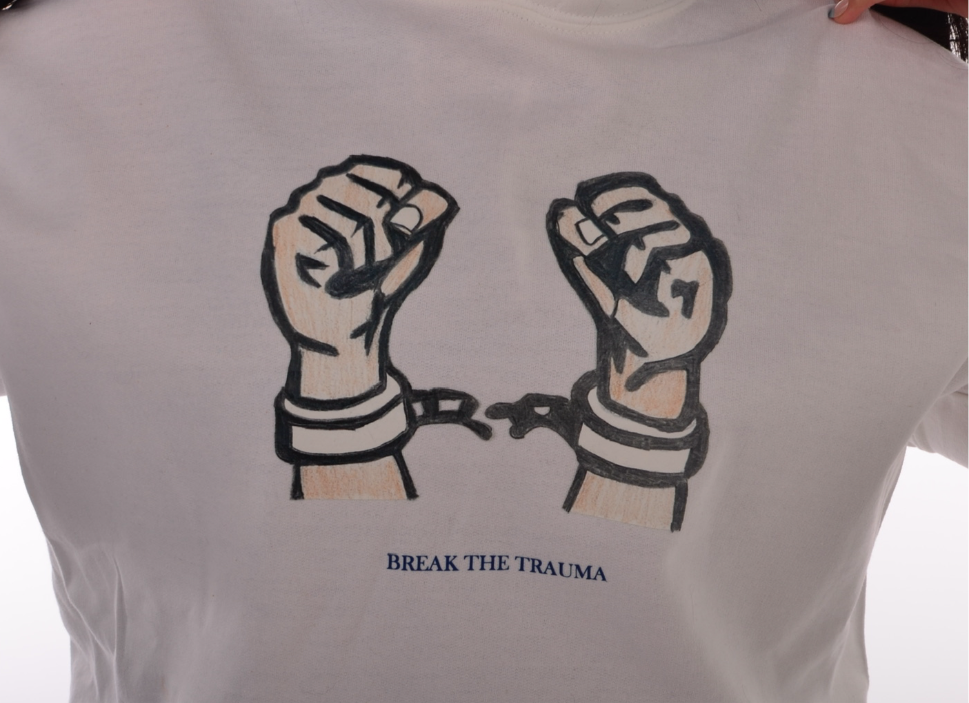 Break The Trauma Hoodie