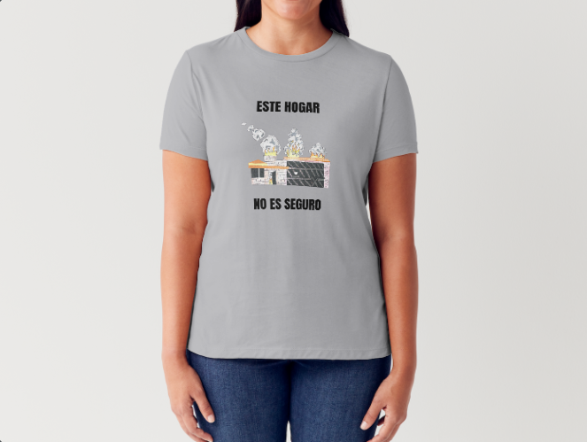 Hogar Seguro Virgen de la Asunción T-shirt