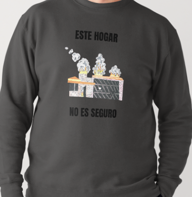 Hogar Seguro Virgen de la Asunción Crewneck